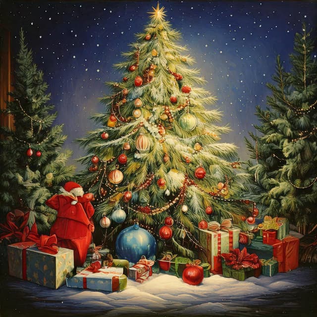 Christmas Music: Warm Holiday Nights - Christmas Piano Instrumental