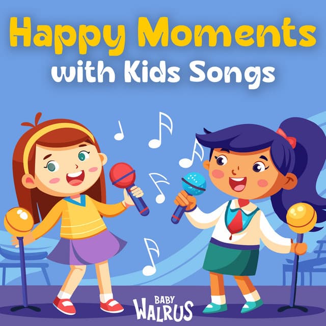 Happy Moments with Kids Songs - Baby Walrus