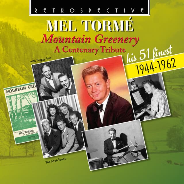 Mel Tormé: Mountain Greenery - Mel Tormé