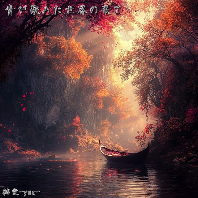 青が染めた世界の果て - 結愛-yua-