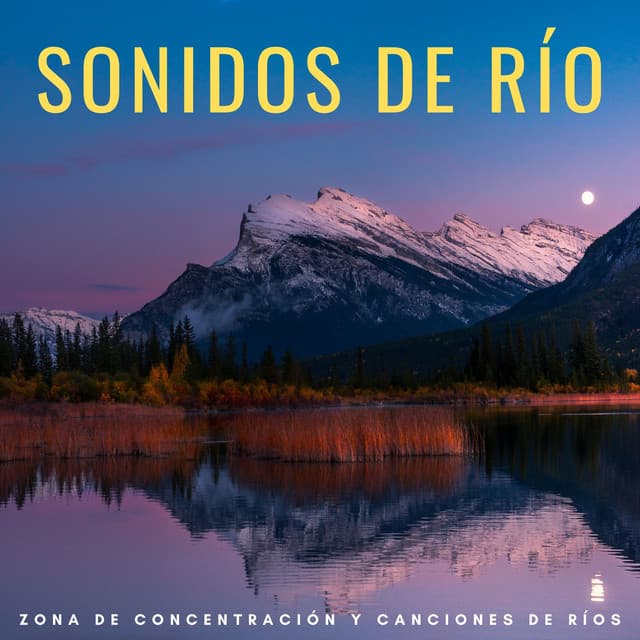 Sonidos Del Río: Zona De Concentración Y Canciones De Ríos - Flujo de agua definitivo