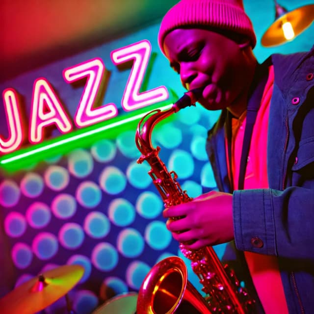 Jammin’ With a Little Bit o’ Sax - Philippe Miles