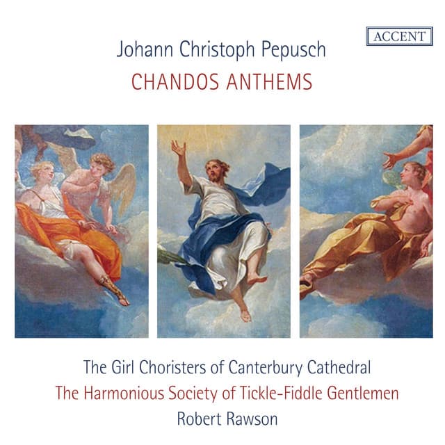 Chandos Anthems - Johann Christoph Pepusch