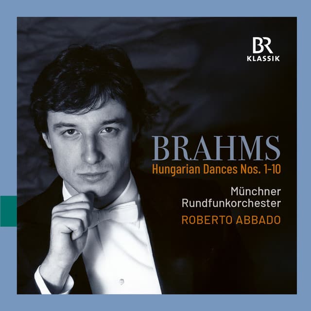 Brahms: Hungarian Dances Nos. 1-10 - Johannes Brahms