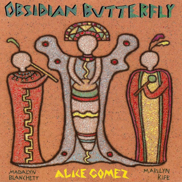 Obsidian Butterfly - Alice Gomez