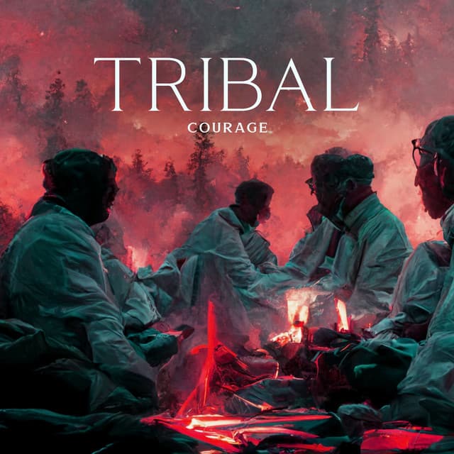 Tribal Courage: Shamanic Meditation for Awakening Inner Energy - Native American Music World