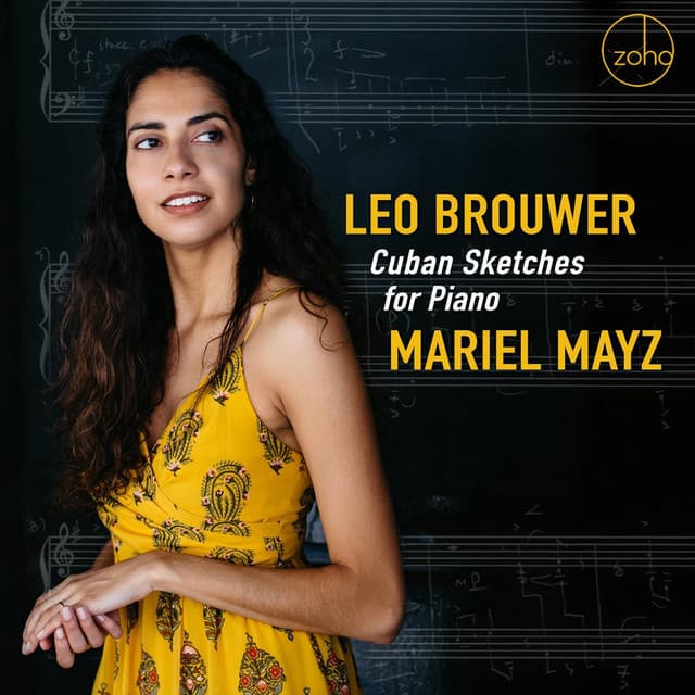Cuban Sketches for Piano - Leo Brouwer