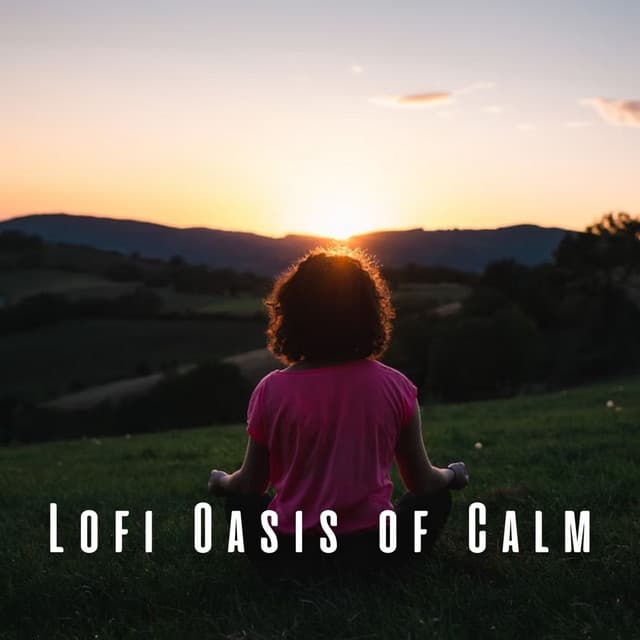 Lofi Oasis of Calm: Music for Deep Meditation - Lofi Chill