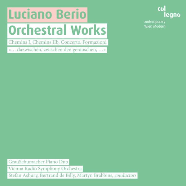 Luciano Berio: Orchestral Works - Luciano Berio