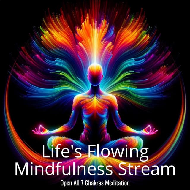 Life's Flowing Mindfulness Stream: Open All 7 Chakras Meditation - Opening Chakras Sanctuary