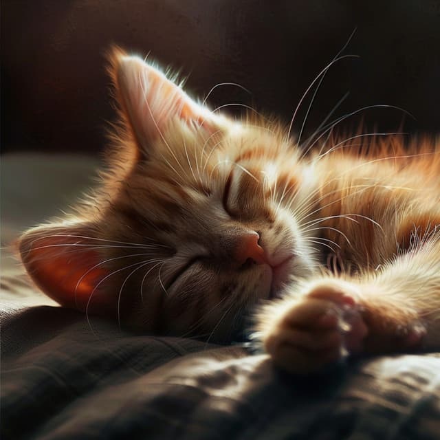 Nocturnos Felinos: Música Para El Ocio De Los Gatos - Tulipanes rosas