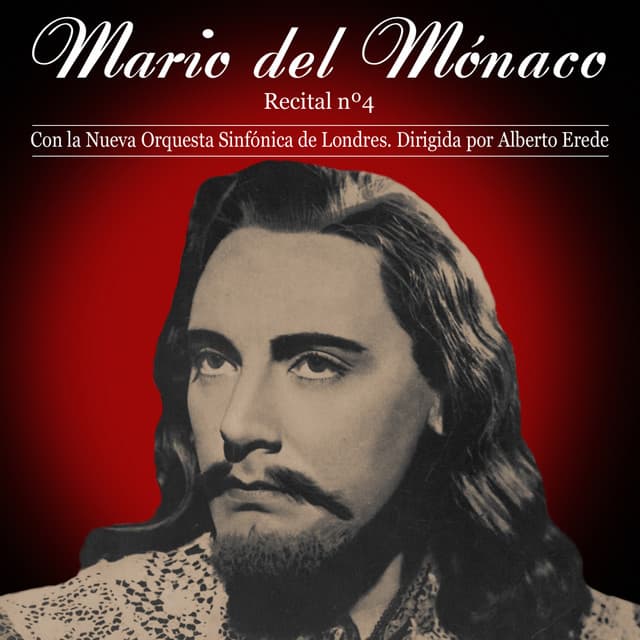 Recital No. 4 - Mario del Monaco