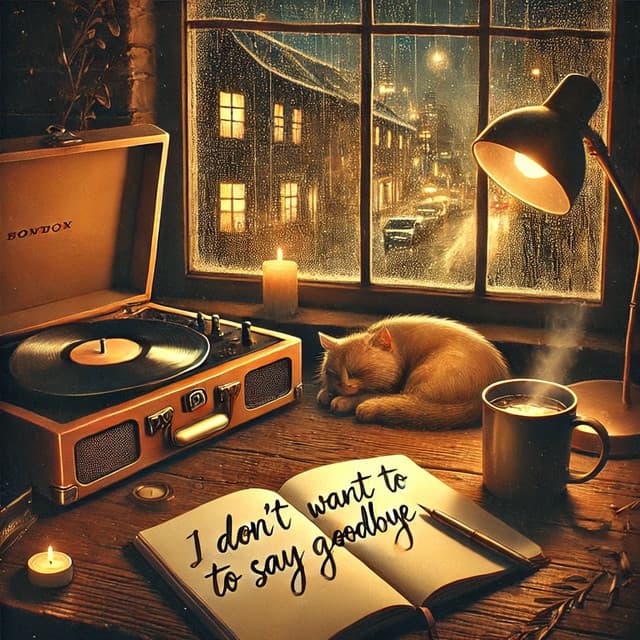 I Don't Want to Say Goodbye - Rap Old School Beats