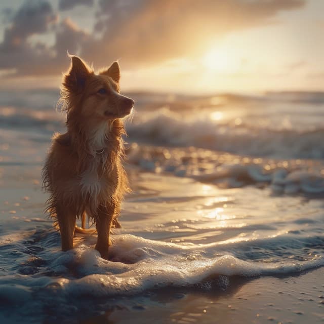 Búsqueda En El Océano: Música Juguetona Para Perros - Leyendas de la música canina