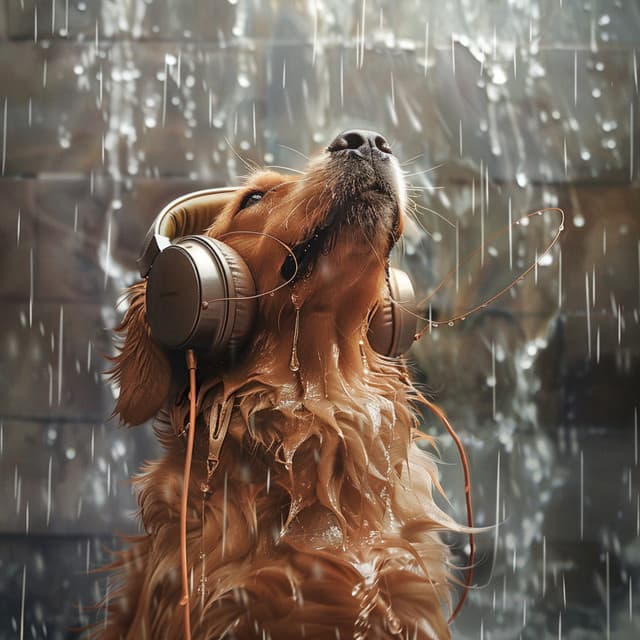 Rain's Playful Bark: Music for Dogs - Pet Music