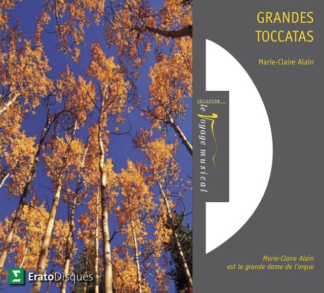 Grandes Toccatas pour orgue - Marie-Claire Alain