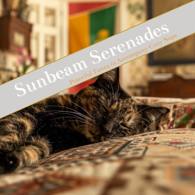 Sunbeam Serenades: Peaceful Tunes to Accompany Cozy Naps - Cat & Calm