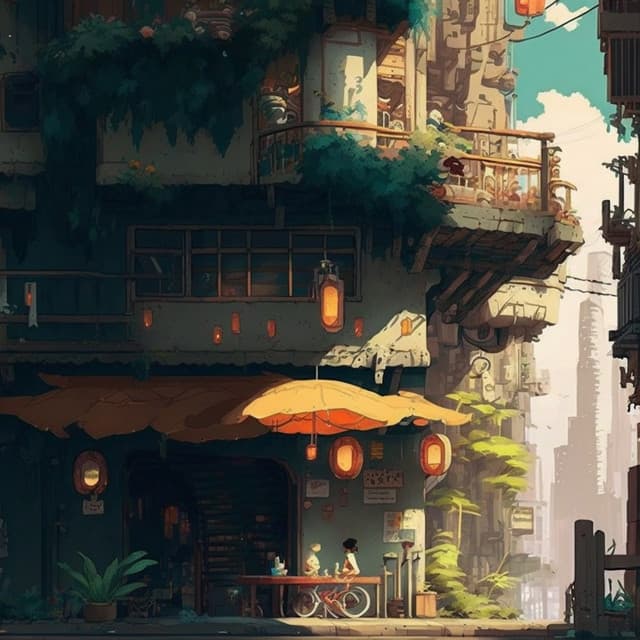 Lazy Days and Hazy Nights - Background Instrumental Music Collective