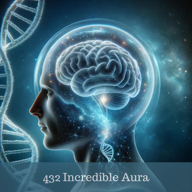 432 Incredible Aura: Mind and Immune System Booster, DNA Repair, Deep Meditation, Cell Repair - Motivational Divine Meditation Zone