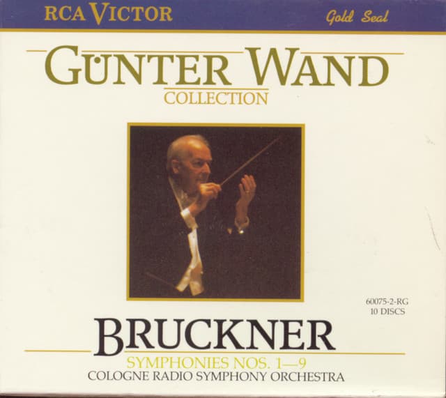 Bruckner: Sinfonien Nr.1-9 - Anton Bruckner
