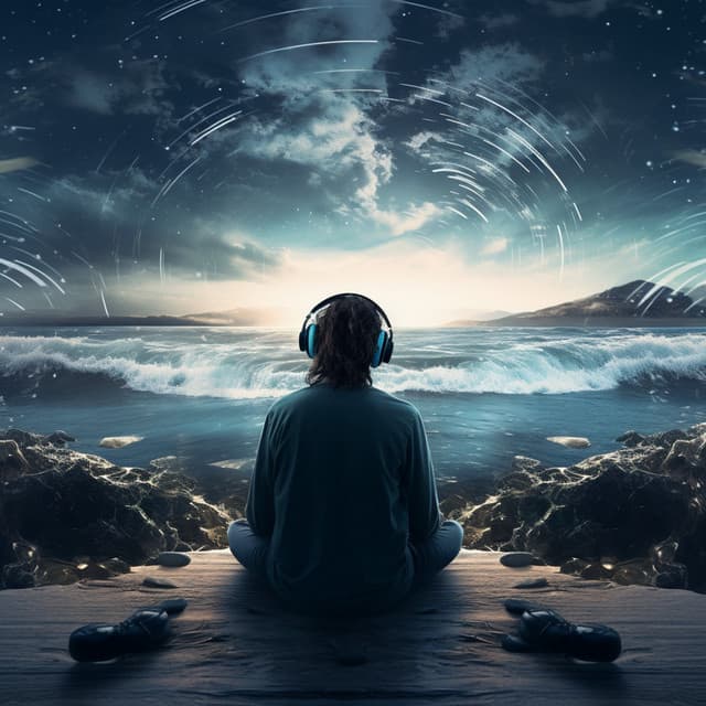 Ocean Clarity: Focus Wave Melody - Afternoon Chill Out Playlist