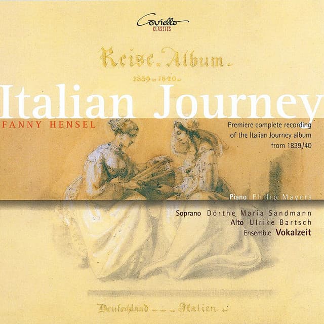 Mendelssohn-Hensel: Italian Journey - Fanny Mendelssohn