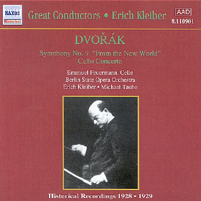 Dvorak: Symphony No. 9  / Cello Concerto - Antonín Dvořák
