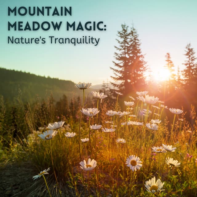 Mountain Meadow Magic: Nature's Tranquility - Mother Nature Sound FX