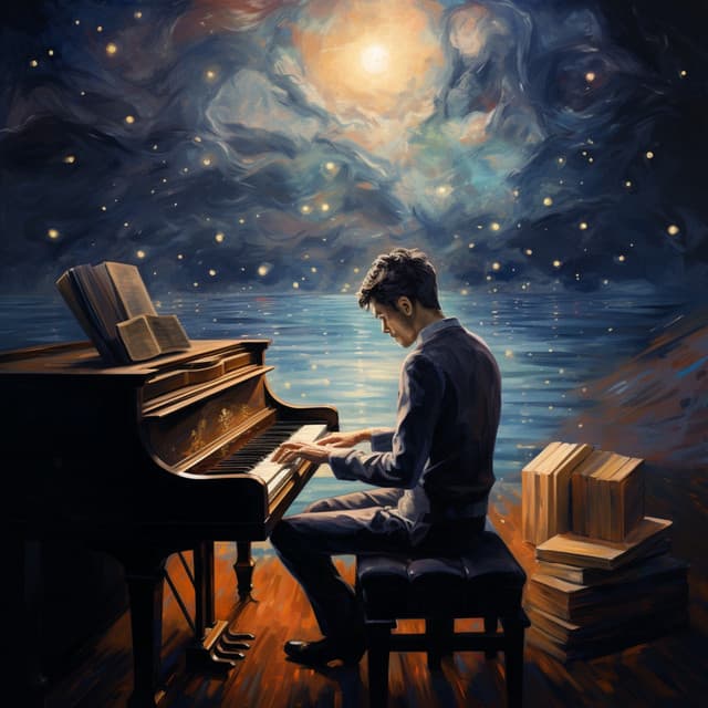 Claves Del Éxito: Ritmos De Piano Para Concentrarse En El Trabajo - Maestros de la música clásica del piano