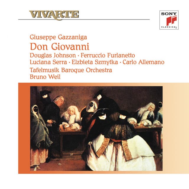 Gazzaniga: Don Giovanni - Giuseppe Gazzaniga