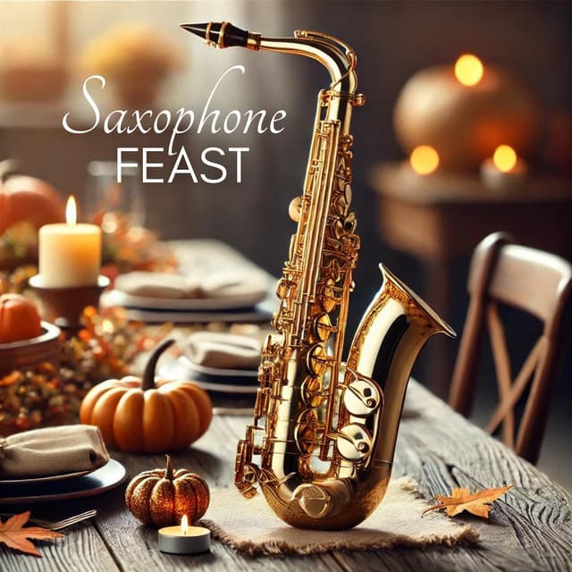 Saxophone Feast: Warm Tones for Cool Nights - Thanksgiving Jones