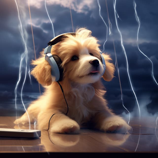 Thunder Play: Energetic Dogs Melodies - Upbeat Instrumental Music