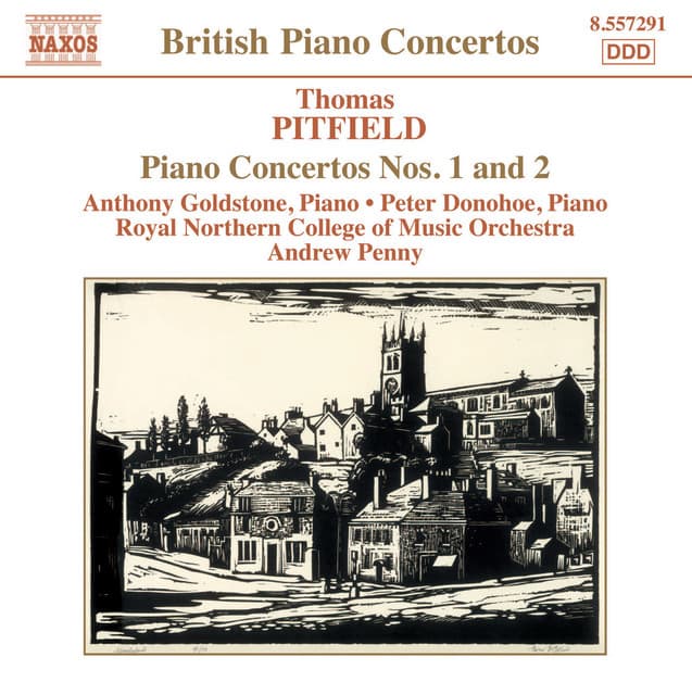 Pitfield: Piano Concertos Nos. 1 and 2 / Xylophone Sonata - Thomas Pitfield