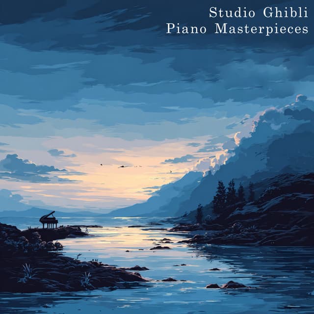 Studio Ghibli Piano Masterpieces - Calm Meditation Music