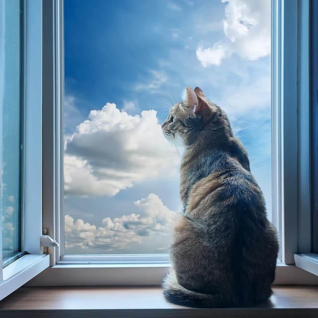 Vibras Felinas: Música Hip Hop Para Gatos - Terapia estereofónica