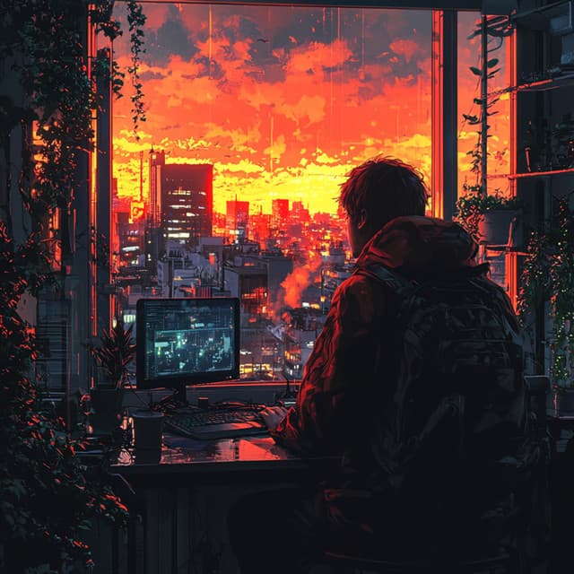 The Study Aura: Calm Rhythms for Clarity - LO-FI BEATS