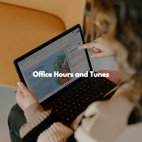 Office Hours and Tunes - Sunday Chillout Songs