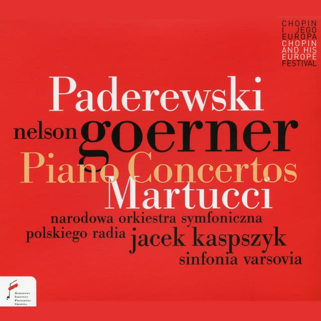 Piano Concertos - Nelson Goerner