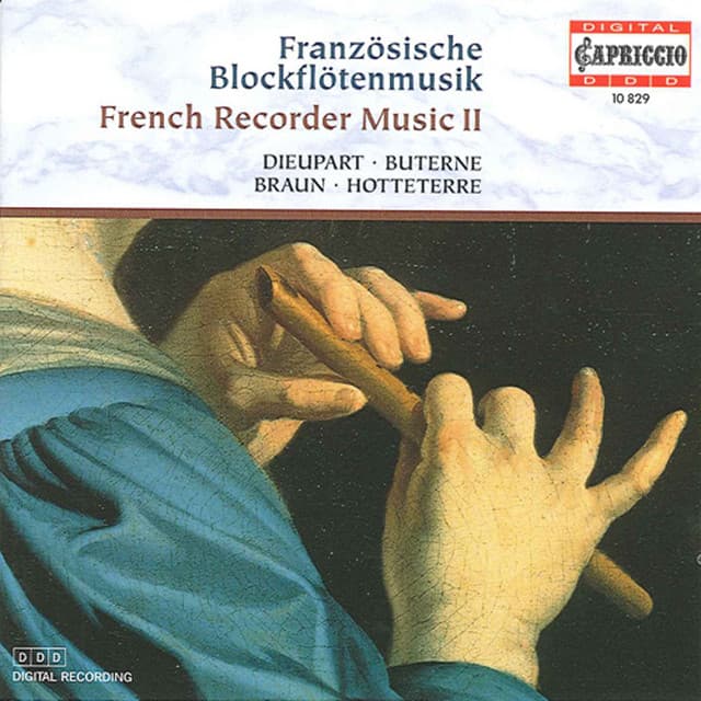 Schneider, Michael: French Recorder Music, Vol. 2 - Michael Schneider