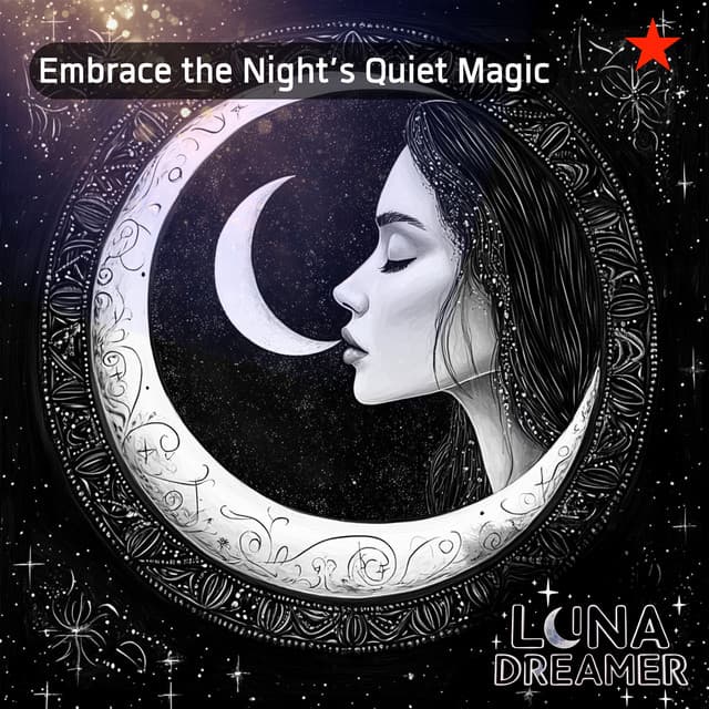 Embrace the Night’s Quiet Magic - Luna Dreamer