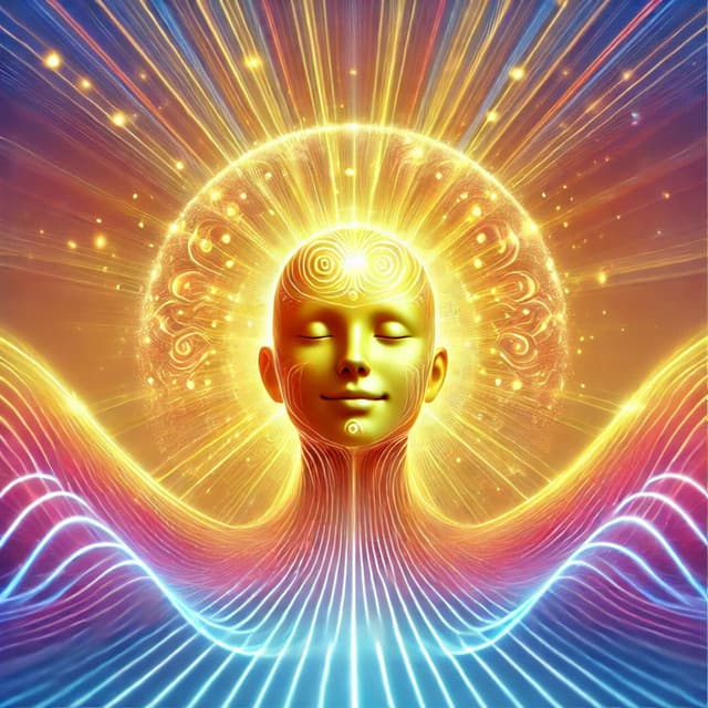 Lycka frekvens 777 Hz: Naturlig hög, Oxytocin release meditationsmusik - Lugn Musik Atmosfär