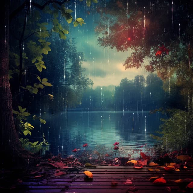 Relaxation Rain Symphony: Calm Showers of Ballad - Zen Music Academy