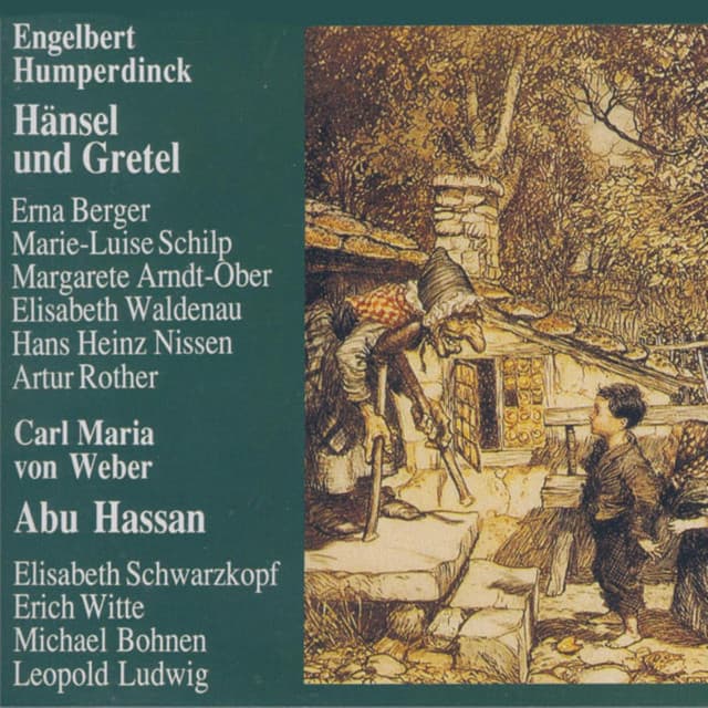 Hänsel und Gretel - Artur Rother