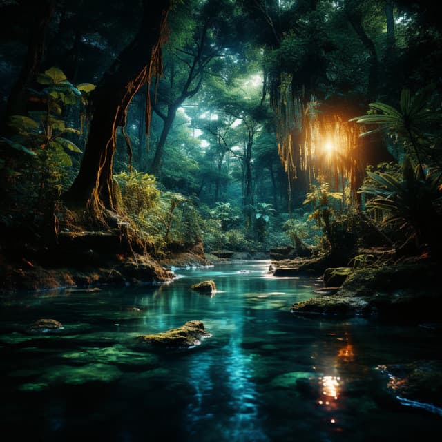 Sueño En El Río: Sonidos Del Río Para Dormir - Sonidos de la Naturaleza Ruido