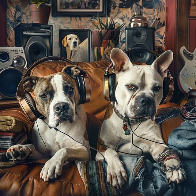 Dog Days: Lofi Canine Melody - Gentle Lofi Calm