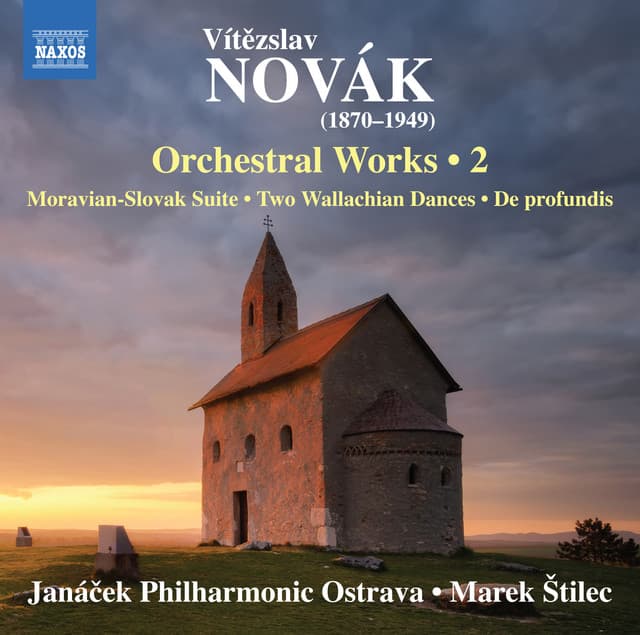 Novák: Orchestral Works, Vol. 2 - Vítězslav Novák