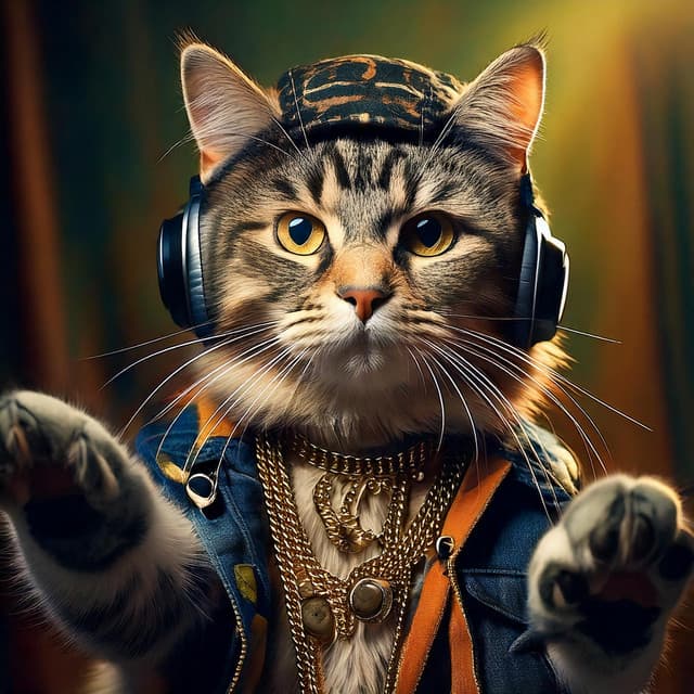 Feline Grooves: Hip Hop Music for Cats - LoFi Jazz Beats