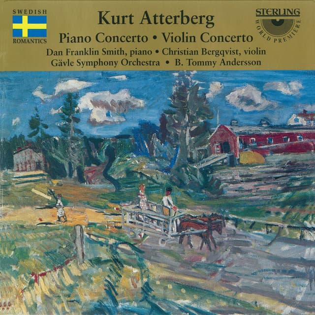Atterberg: Piano & Violin Concerto - Kurt Atterberg