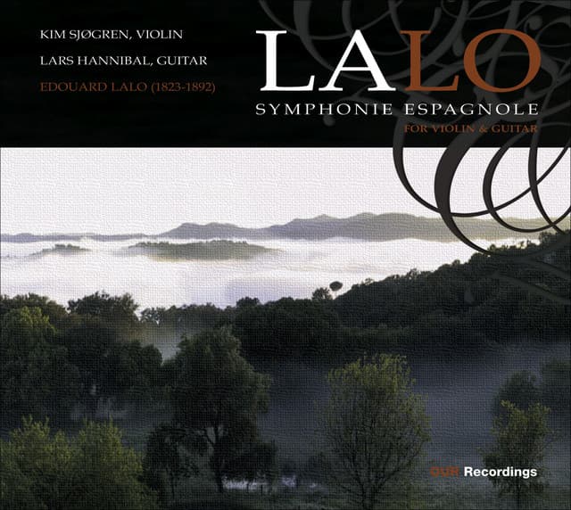 Lalo: Symphonie Espagnole / Fantasie Novergienne - Édouard Lalo