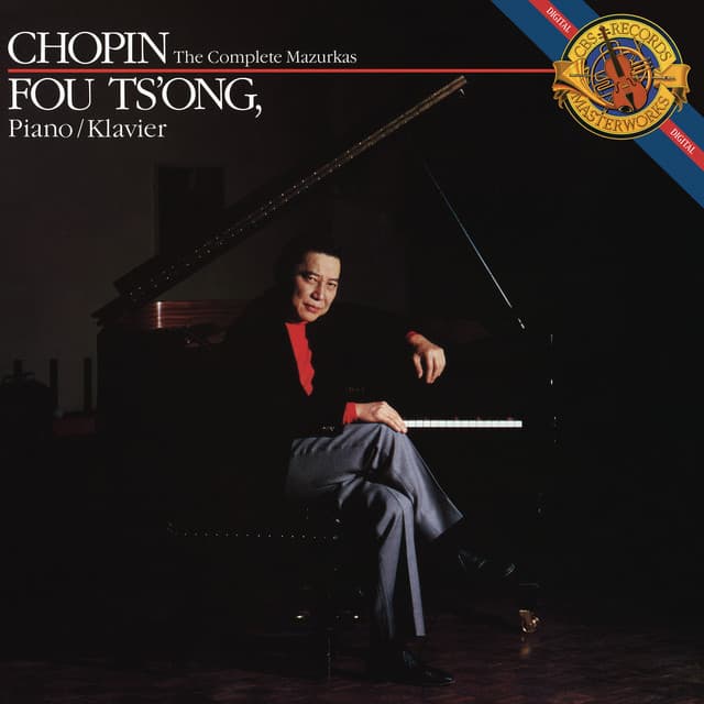 Fou Ts'ong Plays Chopin Mazurkas - Frédéric Chopin